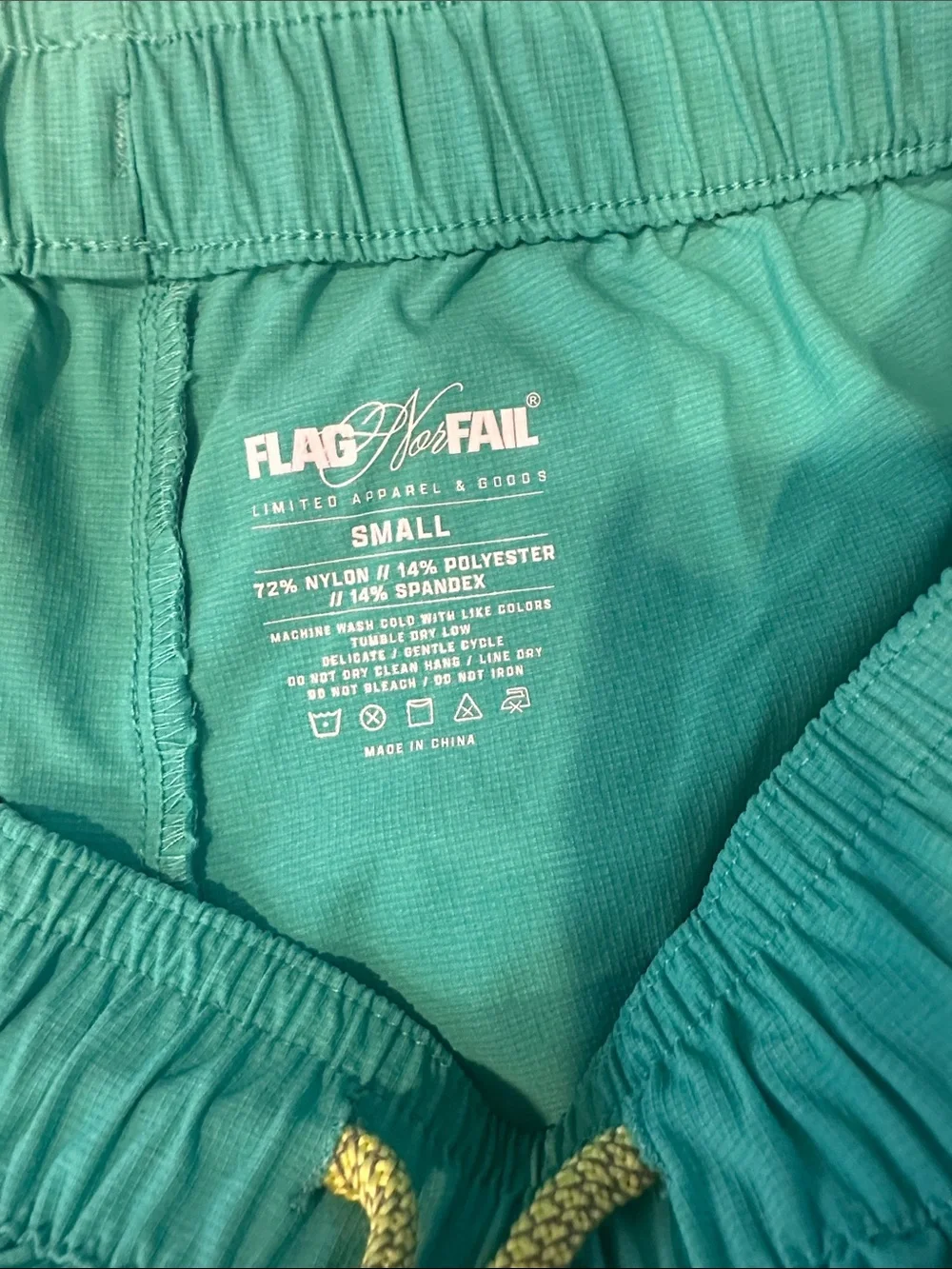 flag nor fail Women's Athletic Shorts - Black, Teal, Pink Floral